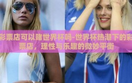 彩票店可以赌世界杯吗-世界杯热潮下的彩票店，理性与乐趣的微妙平衡
