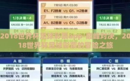 2018世界杯足球彩票app-巅峰对决，2018世界杯足球彩票的冒险之旅