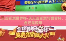 天天买彩票世界杯-天天买彩票与世界杯，巧合还是深意