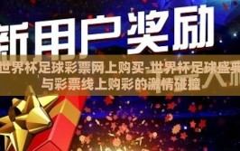世界杯足球彩票网上购买-世界杯足球盛典与彩票线上购彩的激情碰撞