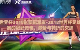 世界杯2018彩票冠军彩-2018世界杯足球赛的冠彩传奇，激情与转折的交织