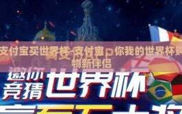 支付宝买世界杯-支付宝，你我的世界杯购物新伴侣