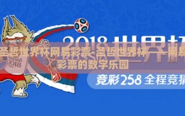 圣哲世界杯网易彩票-圣哲世界杯——网易彩票的数字乐园