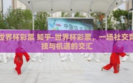 世界杯彩票 知乎-世界杯彩票，一场社交竞技与机遇的交汇