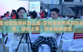 支付宝世界杯怎么买-支付宝世界杯购彩指南，轻松上手，乐享赛事激情