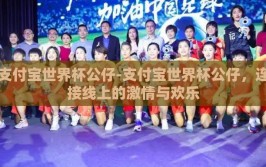 支付宝世界杯公仔-支付宝世界杯公仔，连接线上的激情与欢乐