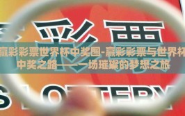 赢彩彩票世界杯中奖图-赢彩彩票与世界杯中奖之路——一场璀璨的梦想之旅