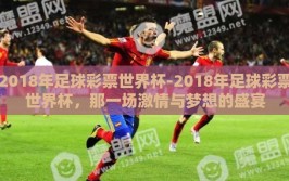 2018年足球彩票世界杯-2018年足球彩票世界杯，那一场激情与梦想的盛宴