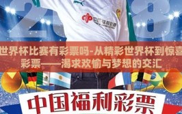 世界杯比赛有彩票吗-从精彩世界杯到惊喜彩票——渴求欢愉与梦想的交汇