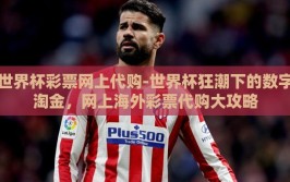 世界杯彩票网上代购-世界杯狂潮下的数字淘金，网上海外彩票代购大攻略