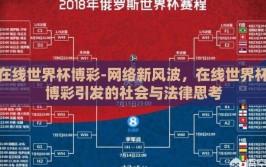 在线世界杯博彩-网络新风波，在线世界杯博彩引发的社会与法律思考