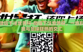 微信下注世界杯-微信下注世界杯，一场科技与足球狂热的交汇