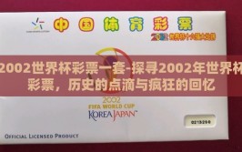 2002世界杯彩票一套-探寻2002年世界杯彩票，历史的点滴与疯狂的回忆