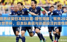 世界杯买日本赢彩票-理性观赛，聚焦2022世界杯，日本队表现与彩票投注的理性思考