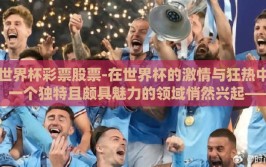 世界杯彩票股票-在世界杯的激情与狂热中，一个独特且颇具魅力的领域悄然兴起——世界杯彩票与股票。这个看似相隔甚远的交汇点，实则成为连接球迷与投资者的梦幻桥梁，为传统观赛体验增添了一抹别样的色彩
