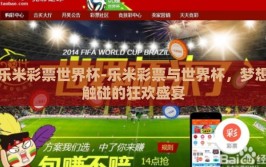 乐米彩票世界杯-乐米彩票与世界杯，梦想触碰的狂欢盛宴