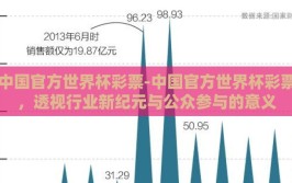 中国官方世界杯彩票-中国官方世界杯彩票，透视行业新纪元与公众参与的意义