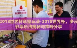 2018世界杯彩票玩法-2018世界杯，多元彩票玩法揭秘与策略分享
