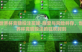 世界杯竞猜投注买球-热爱与风险并存，世界杯竞猜投注的狂欢时刻
