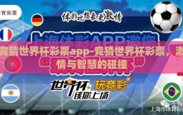 竞猜世界杯彩票app-竞猜世界杯彩票，激情与智慧的碰撞
