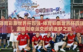 体育彩票世界杯四强-体育彩票世界杯四强，激情与幸运交织的逐梦之旅