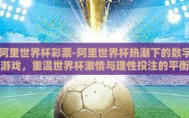 阿里世界杯彩票-阿里世界杯热潮下的数字游戏，重温世界杯激情与理性投注的平衡