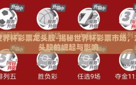 世界杯彩票龙头股-揭秘世界杯彩票市场，龙头股的崛起与影响