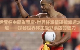 世界杯主题彩票店-世界杯激情碰撞幸运之道——探秘世界杯主题彩票店的魅力