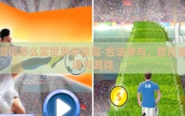 微信怎么买世界杯输赢-合法参与，官方渠道与游戏