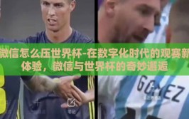 微信怎么压世界杯-在数字化时代的观赛新体验，微信与世界杯的奇妙邂逅