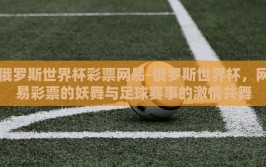 俄罗斯世界杯彩票网易-俄罗斯世界杯，网易彩票的妖舞与足球赛事的激情共舞