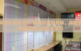 网易彩票世界杯-网易彩票世界杯，揭秘这场盛宴背后的数字魔力