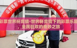 彩票世界杯竞猜-世界杯竞猜下的彩票乐趣，全民狂欢的奇妙之旅
