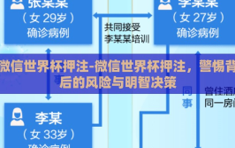 微信世界杯押注-微信世界杯押注，警惕背后的风险与明智决策