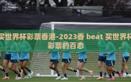 买世界杯彩票香港-2023香 beat 买世界杯彩票的百态