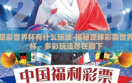 足彩世界杯有什么玩法-揭秘足球彩票世界杯，多彩玩法尽在脚下