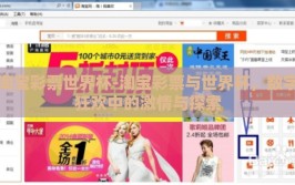 淘宝彩票世界杯-淘宝彩票与世界杯，数字狂欢中的激情与探索