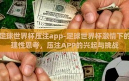 足球世界杯压注app-足球世界杯激情下的理性思考，压注APP的兴起与挑战