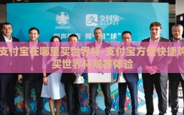 支付宝在哪里买世界杯-支付宝方便快捷购买世界杯观赛体验