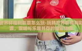 世界杯福利彩票怎么玩-玩转世界杯福利彩票，策略与乐趣并存的精彩体验