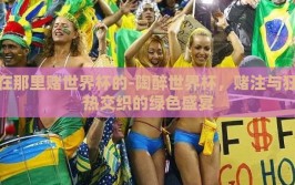 在那里赌世界杯的-陶醉世界杯，赌注与狂热交织的绿色盛宴