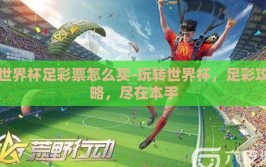 世界杯足彩票怎么买-玩转世界杯，足彩攻略，尽在本手