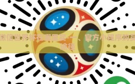 微信世界杯在哪里买-一、官方小程序购买途径