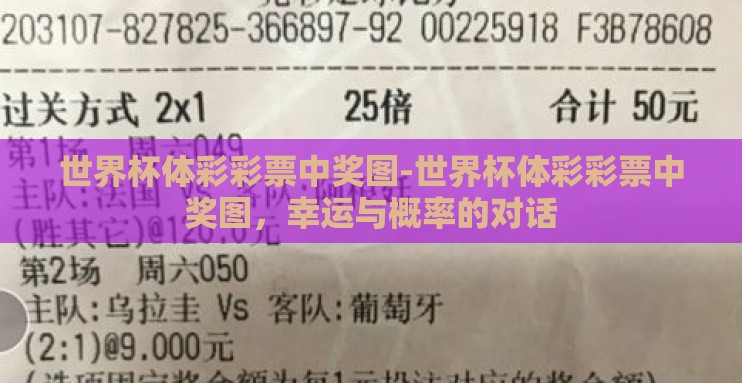 世界杯体彩彩票中奖图-世界杯体彩彩票中奖图,幸运与概率的对话 世界杯体彩彩票中奖图-世界杯体彩彩票中奖图,幸运与概率的对话