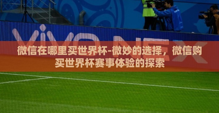 微信在哪里买世界杯-微妙的选择,微信购买世界杯赛事体验的探索 微信在哪里买世界杯-微妙的选择,微信购买世界杯赛事体验的探索