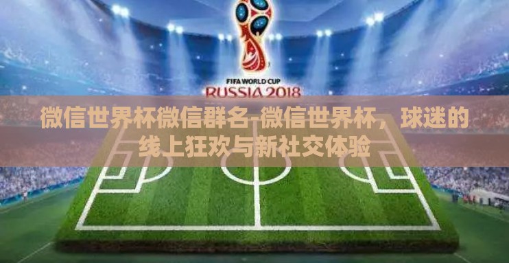 微信世界杯微信群名-微信世界杯,球迷的线上狂欢与新社交体验 微信世界杯微信群名-微信世界杯,球迷的线上狂欢与新社交体验