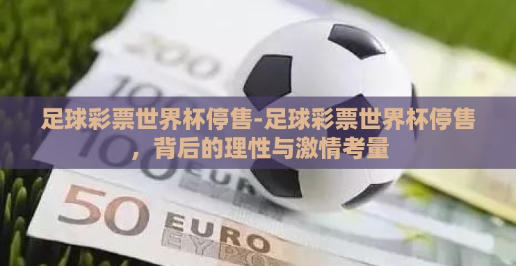 足球彩票世界杯停售-足球彩票世界杯停售，背后的理性与激情考量