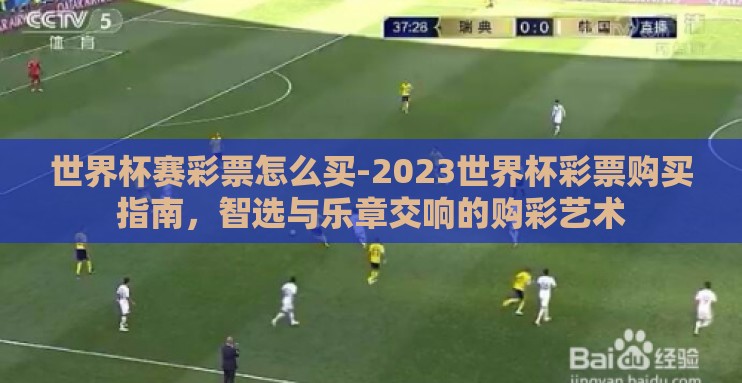 世界杯赛彩票怎么买-2023世界杯彩票购买指南,智选与乐章交响的购彩艺术 世界杯赛彩票怎么买-2023世界杯彩票购买指南,智选与乐章交响的购彩艺术