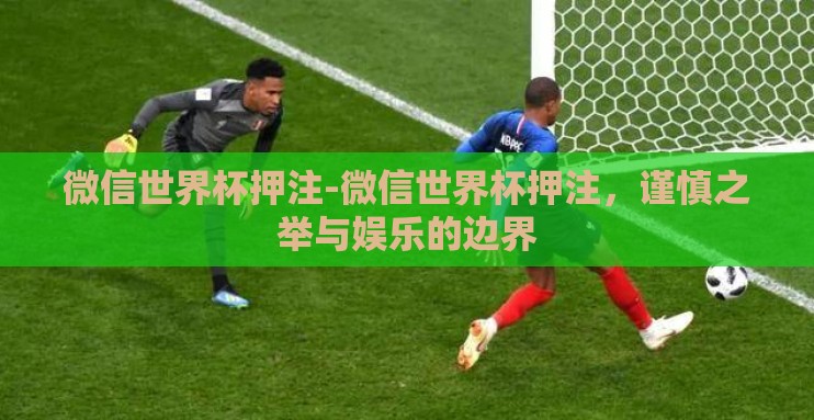微信世界杯押注-微信世界杯押注,谨慎之举与娱乐的边界 微信世界杯押注-微信世界杯押注,谨慎之举与娱乐的边界