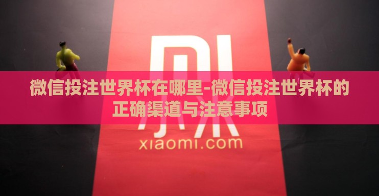 微信投注世界杯在哪里-微信投注世界杯的正确渠道与注意事项 微信投注世界杯在哪里-微信投注世界杯的正确渠道与注意事项